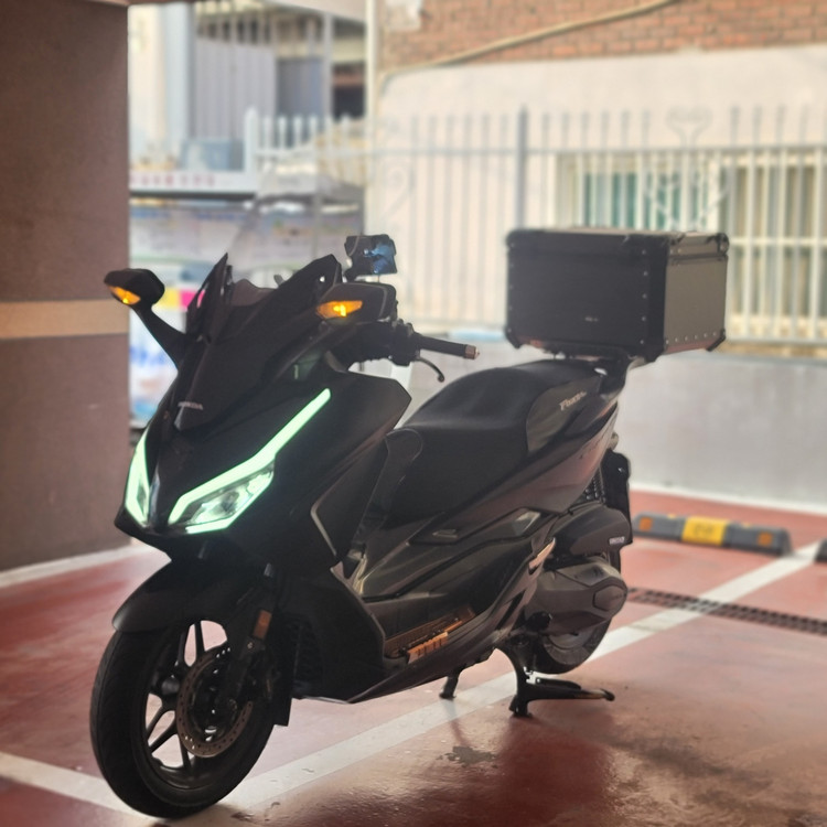 1_24년식 포르자350 배달셋팅 판매합니다 이미지