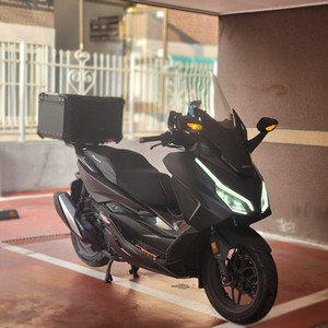 1_24년식 포르자350 배달셋팅 판매합니다 이미지