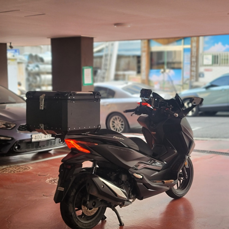 1_24년식 포르자350 배달셋팅 판매합니다 이미지