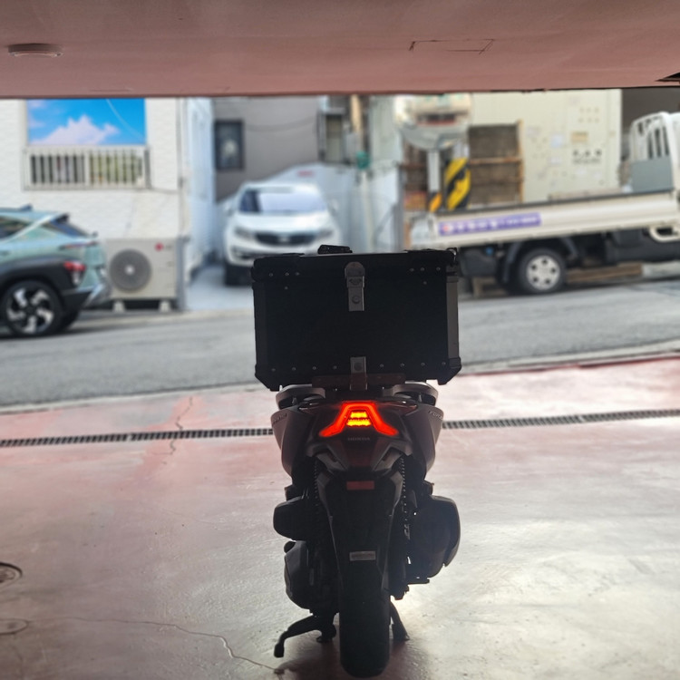 1_24년식 포르자350 배달셋팅 판매합니다 이미지