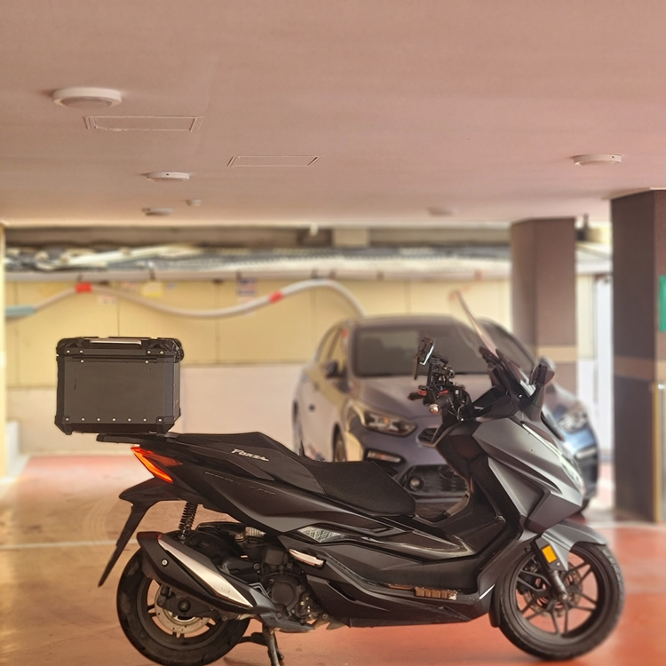 1_24년식 포르자350 배달셋팅 판매합니다 이미지