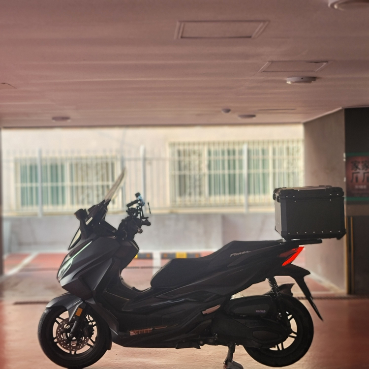 1_24년식 포르자350 배달셋팅 판매합니다 이미지