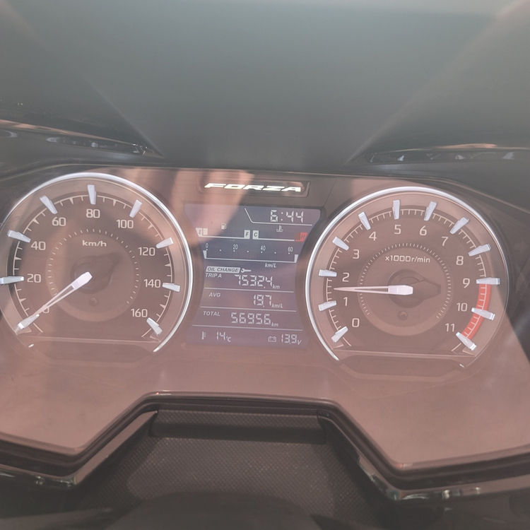 1_24년식 포르자350 배달셋팅 판매합니다 이미지