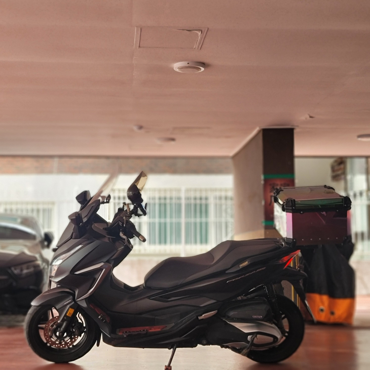 7_21년식 포르자350 배달셋팅 판매합니다 이미지