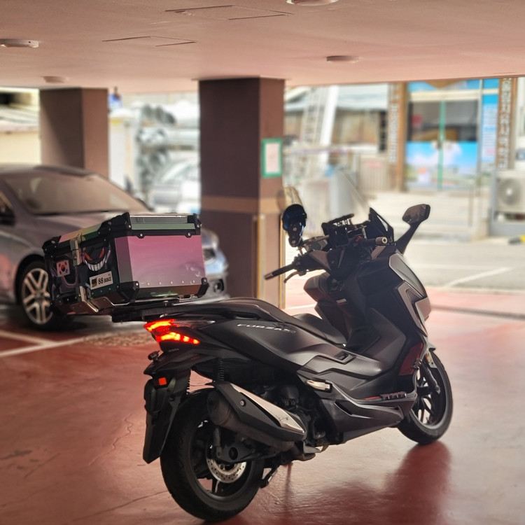 7_21년식 포르자350 배달셋팅 판매합니다 이미지