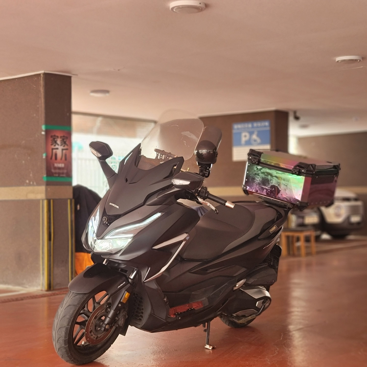 7_21년식 포르자350 배달셋팅 판매합니다 이미지