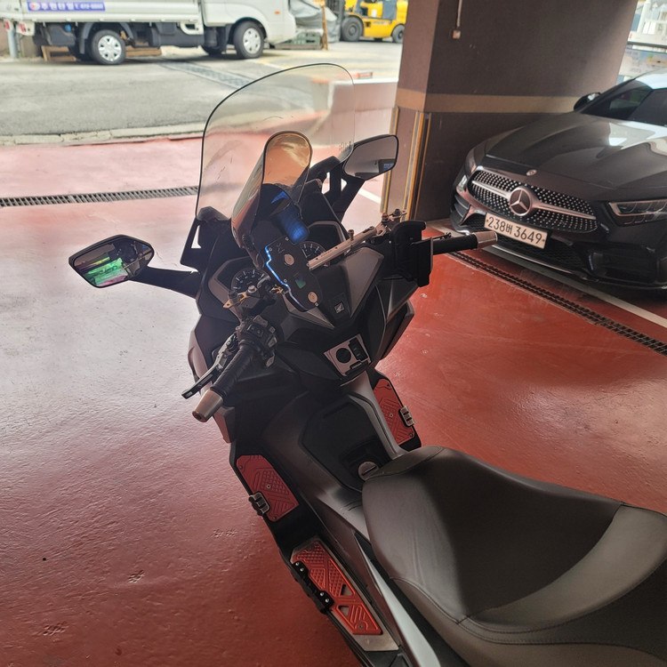 7_21년식 포르자350 배달셋팅 판매합니다 이미지