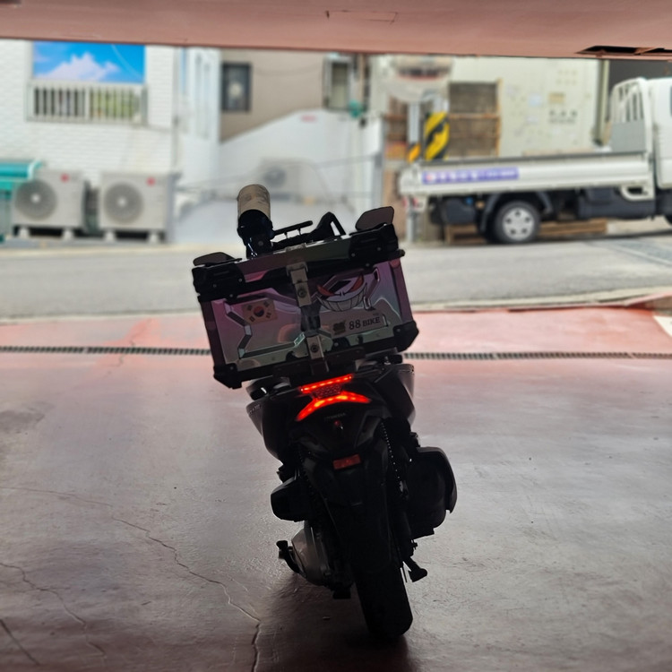 7_21년식 포르자350 배달셋팅 판매합니다 이미지