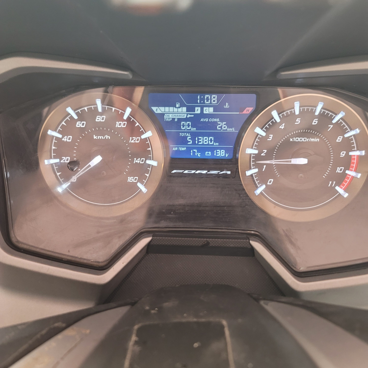 7_21년식 포르자350 배달셋팅 판매합니다 이미지