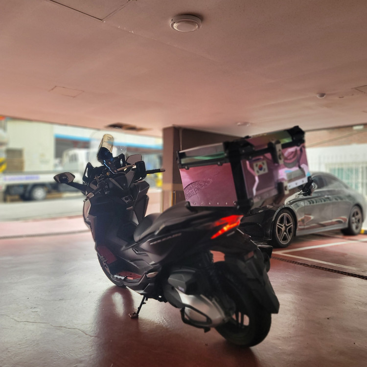 7_21년식 포르자350 배달셋팅 판매합니다 이미지