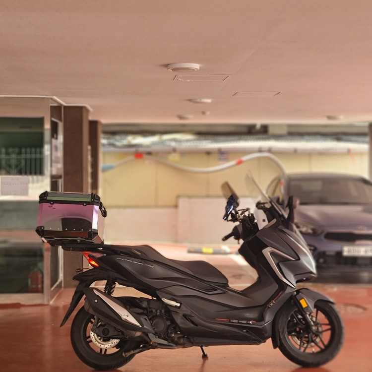 7_21년식 포르자350 배달셋팅 판매합니다 이미지