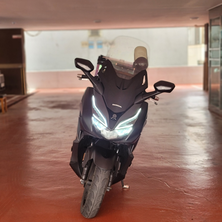 7_21년식 포르자350 배달셋팅 판매합니다 이미지