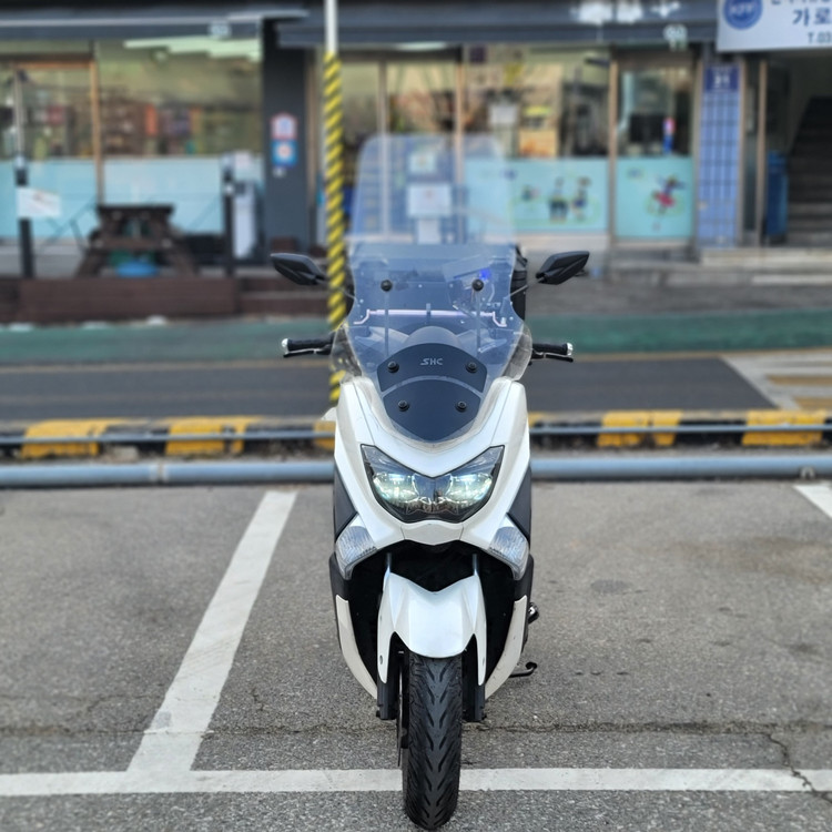 2_19년식 nmax125 150보업차량 배달셋팅 판매합니다 이미지