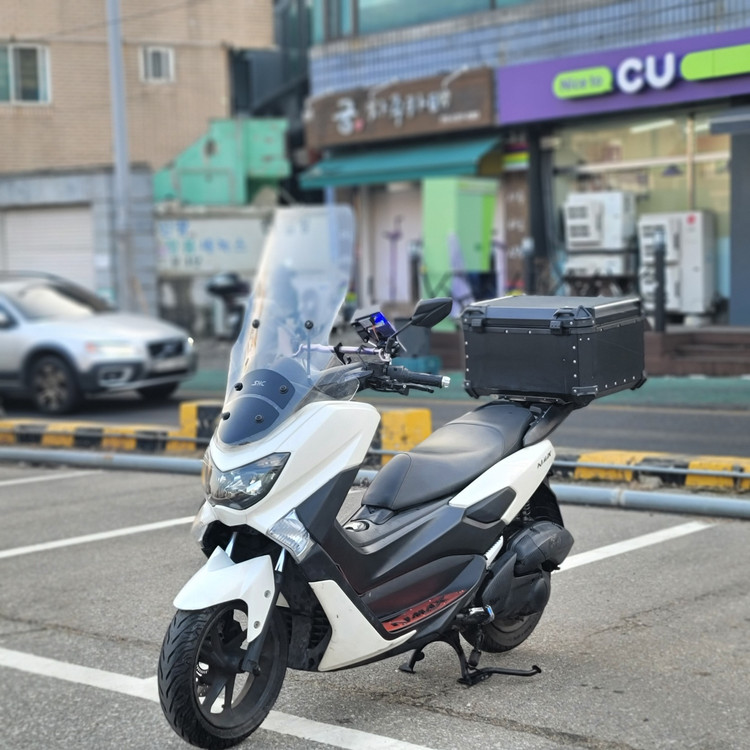 2_19년식 nmax125 150보업차량 배달셋팅 판매합니다 이미지