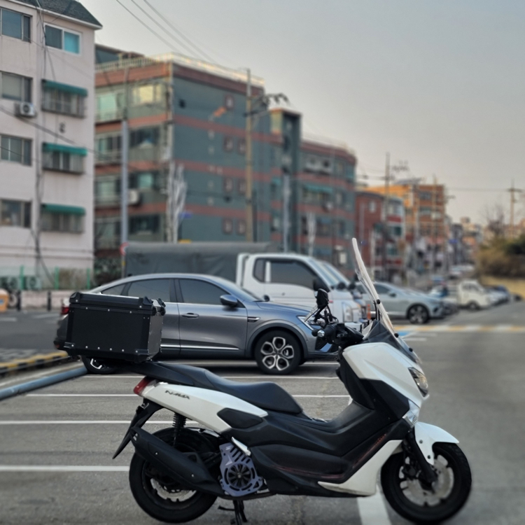 2_19년식 nmax125 150보업차량 배달셋팅 판매합니다 이미지