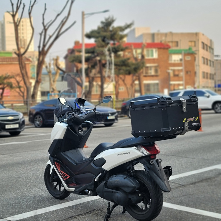 2_19년식 nmax125 150보업차량 배달셋팅 판매합니다 이미지