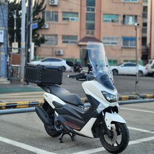 2_19년식 nmax125 150보업차량 배달셋팅 판매합니다 이미지