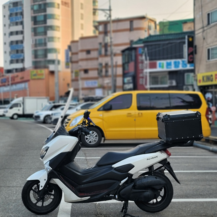 2_19년식 nmax125 150보업차량 배달셋팅 판매합니다 이미지