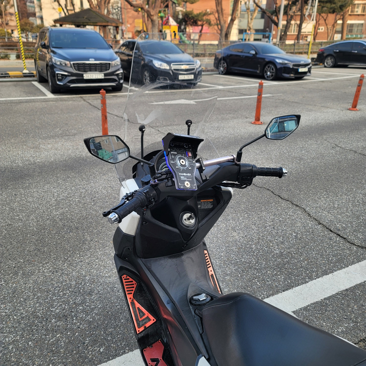 2_19년식 nmax125 150보업차량 배달셋팅 판매합니다 이미지