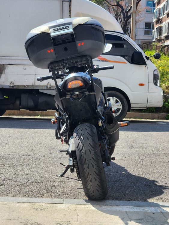 5_구변o 18년식 gsx-s750 스칠반 깔끔한차량 판매합니다 이미지