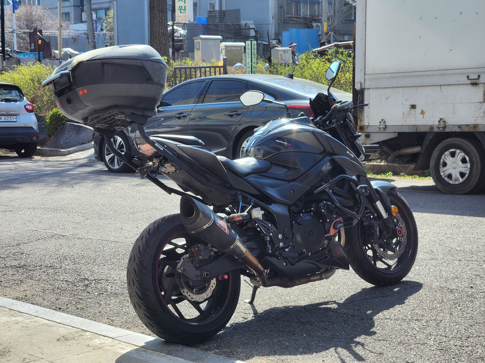 5_구변o 18년식 gsx-s750 스칠반 깔끔한차량 판매합니다 이미지