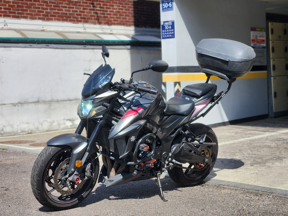 5_구변o 18년식 gsx-s750 스칠반 깔끔한차량 판매합니다 이미지