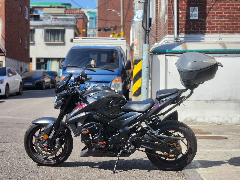 5_구변o 18년식 gsx-s750 스칠반 깔끔한차량 판매합니다 이미지