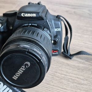 캐논 eos 350d (kiss n, 부품용) + 18-55Efs렌즈(vivitar uv필터 포함) 이미지