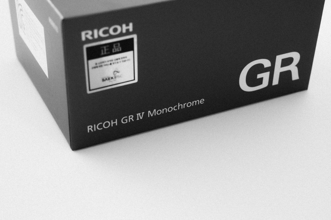 리코 gr4 모노크롬 (대구) 이미지