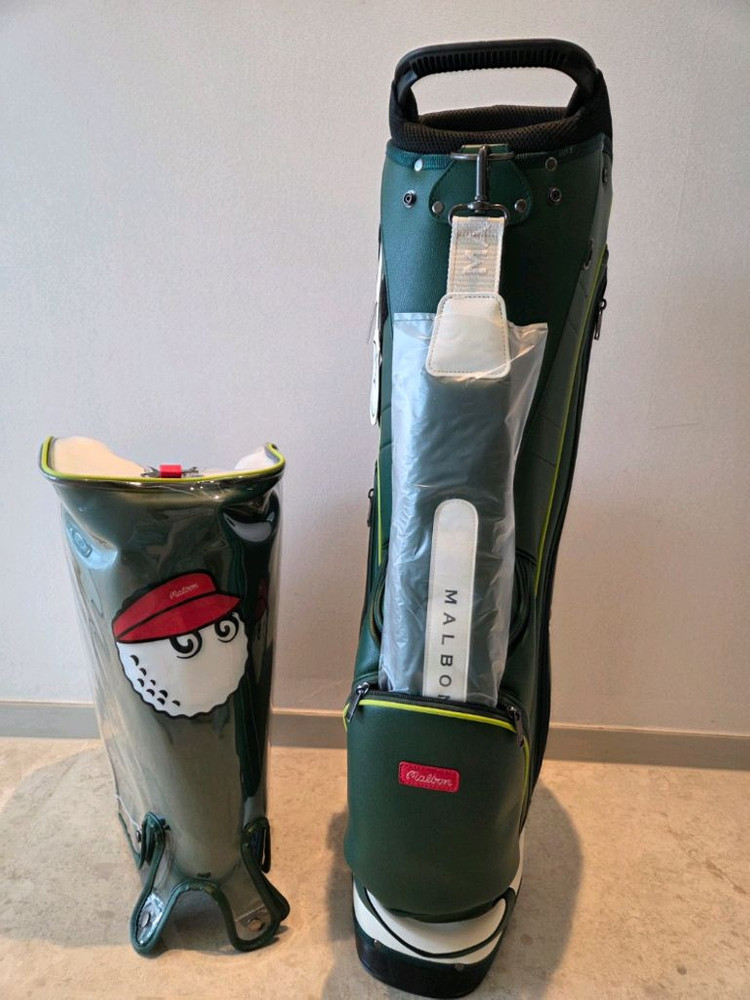 국내당일발송 말본골프백 캐디백 이미지