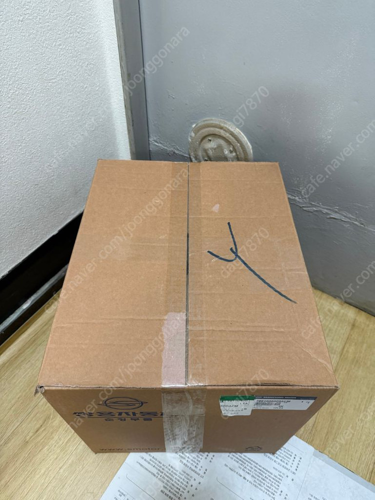 2019년 렉스턴스포츠 아웃 사이드미러 쌍용자동차 순정부품 운전석 (새상품) 이미지