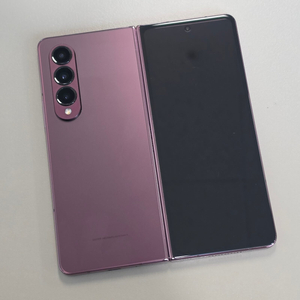 *49만* 갤럭시 Z폴드4 버건디 단독컬러 512기가 대용량 SSS급 판매합니다 이미지
