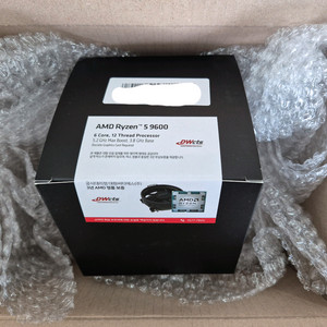 AMD 라이젠5-6세대 9600 멀티팩 미개봉 팝니다. 이미지