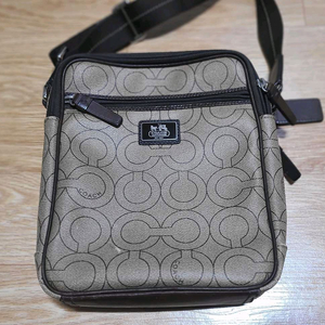 코치 여행용 크로스백 이미지
