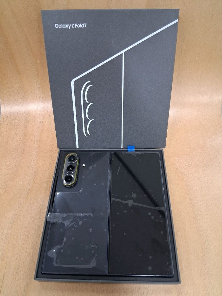 센터판 갤럭시Z폴드7 512GB 전체교체 판매합니다. 이미지