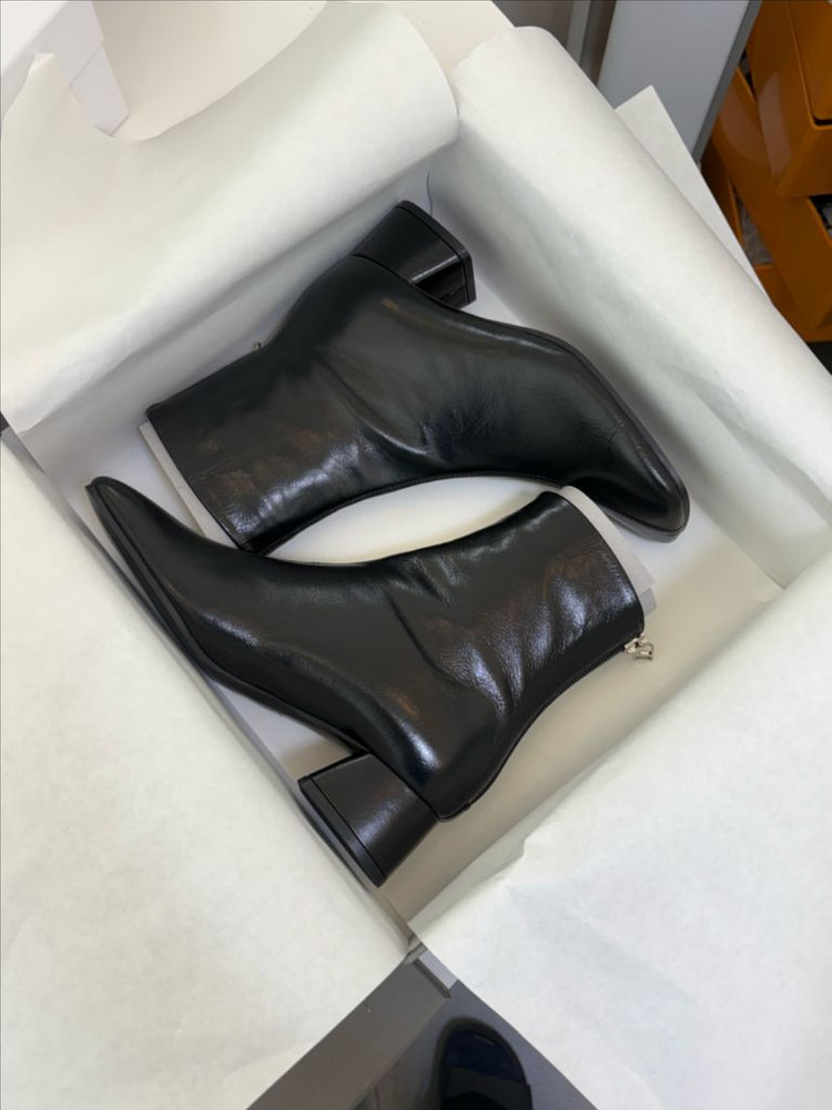 쌀롱드쥬 앵클부츠 새상품 이미지