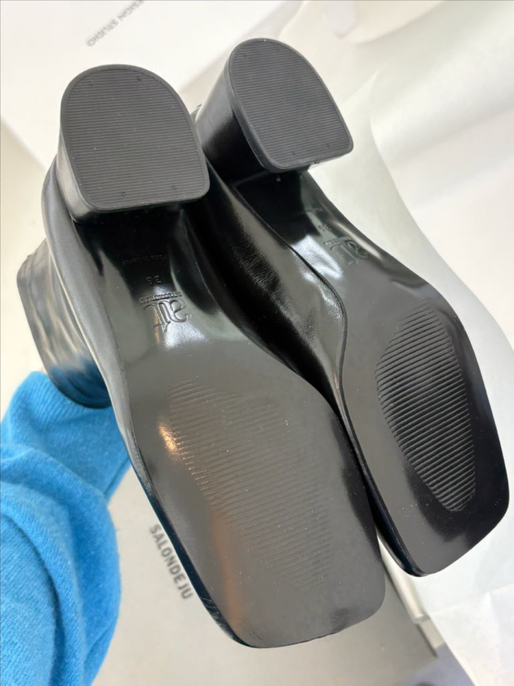 쌀롱드쥬 앵클부츠 새상품 이미지