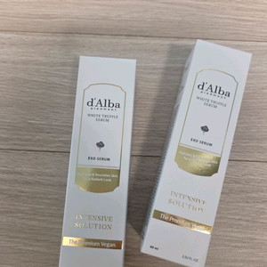 (최신상) 달바 화이트트러플 엑소세럼 미스트 중용량 60ML 이미지