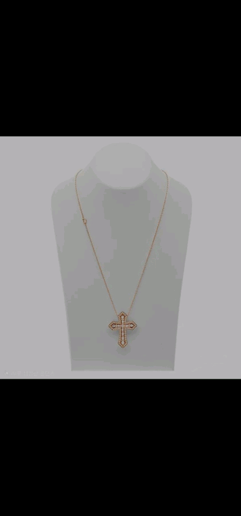 다미아니 벨에포크 크라운 핑크골드 라지 이미지