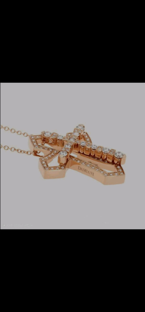 다미아니 벨에포크 크라운 핑크골드 라지 이미지