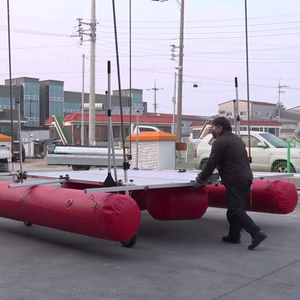 민물낚시좌대보트 이미지