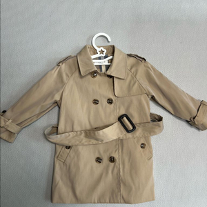 마리마켓 유아 트렌치 코트 m 이미지
