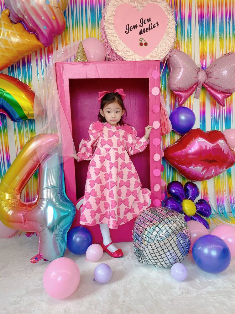 주주아뜰리에 주주바비 JOUJOU Barbie 핑크원피스 XL 이미지