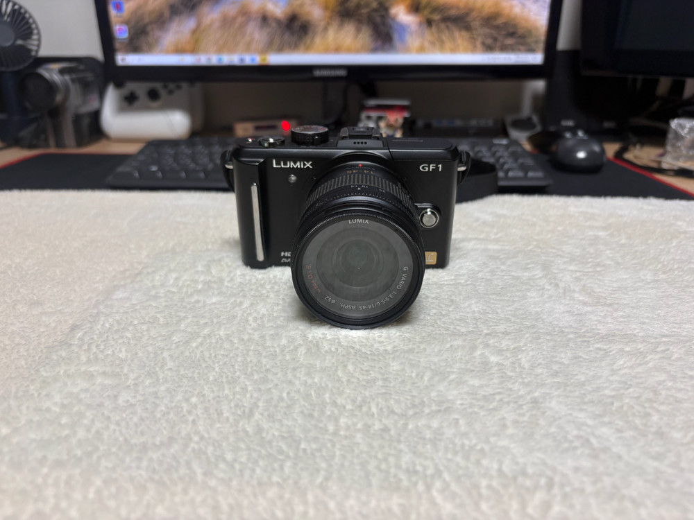 파나소닉 루믹스 GF1 판매합니다 이미지