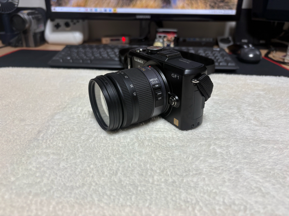 파나소닉 루믹스 GF1 판매합니다 이미지
