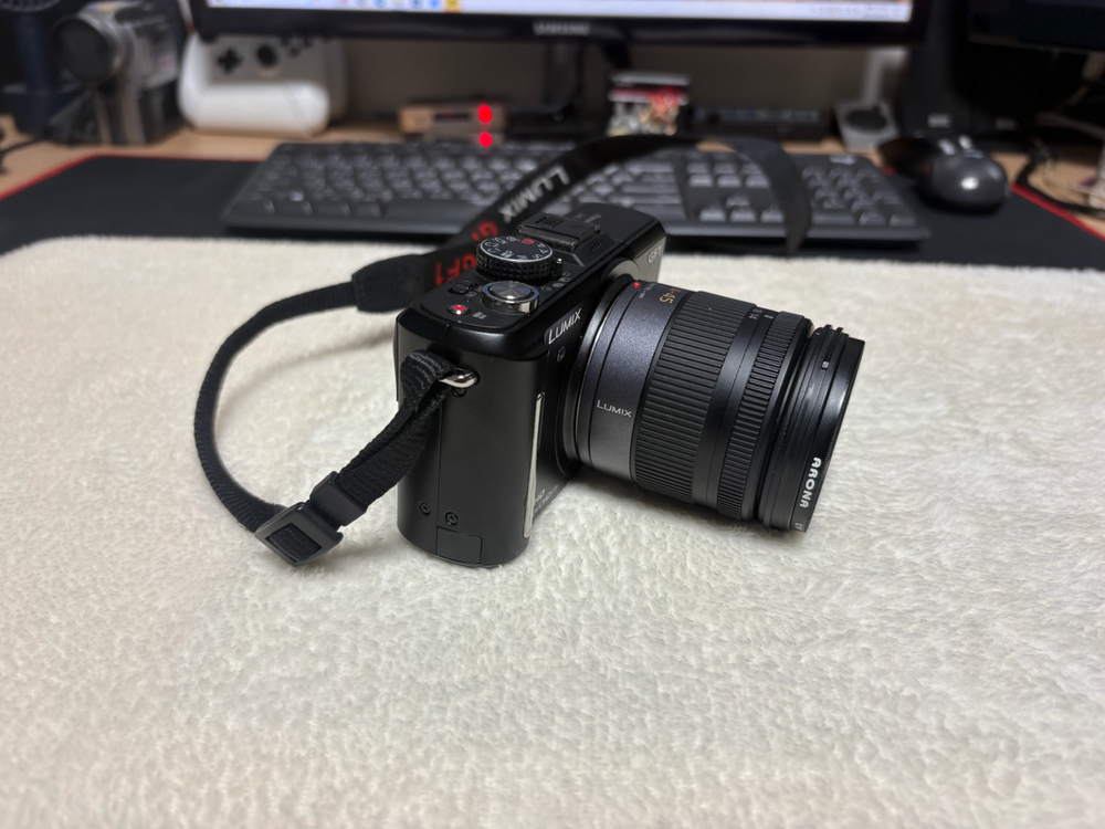 파나소닉 루믹스 GF1 판매합니다 이미지