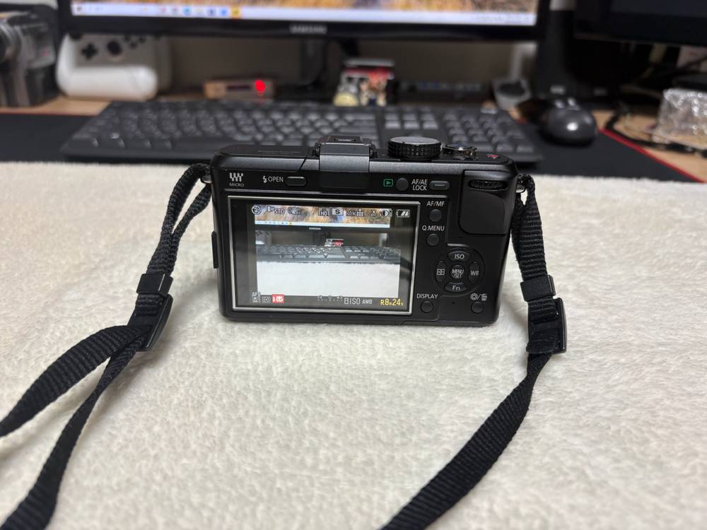 파나소닉 루믹스 GF1 판매합니다 이미지