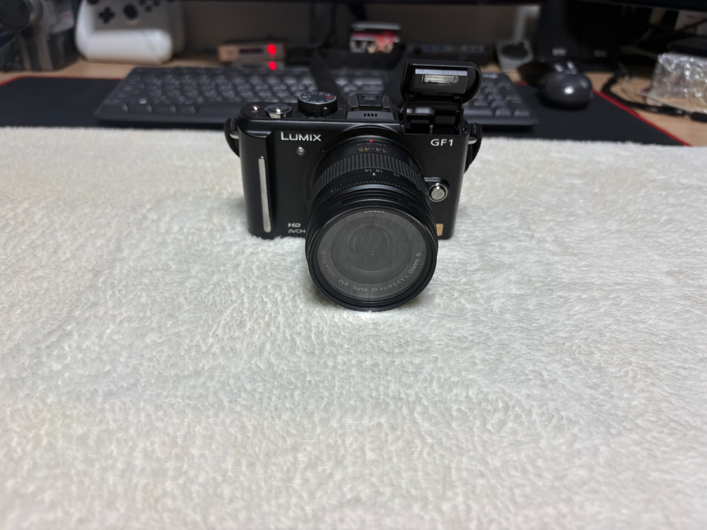 파나소닉 루믹스 GF1 판매합니다 이미지