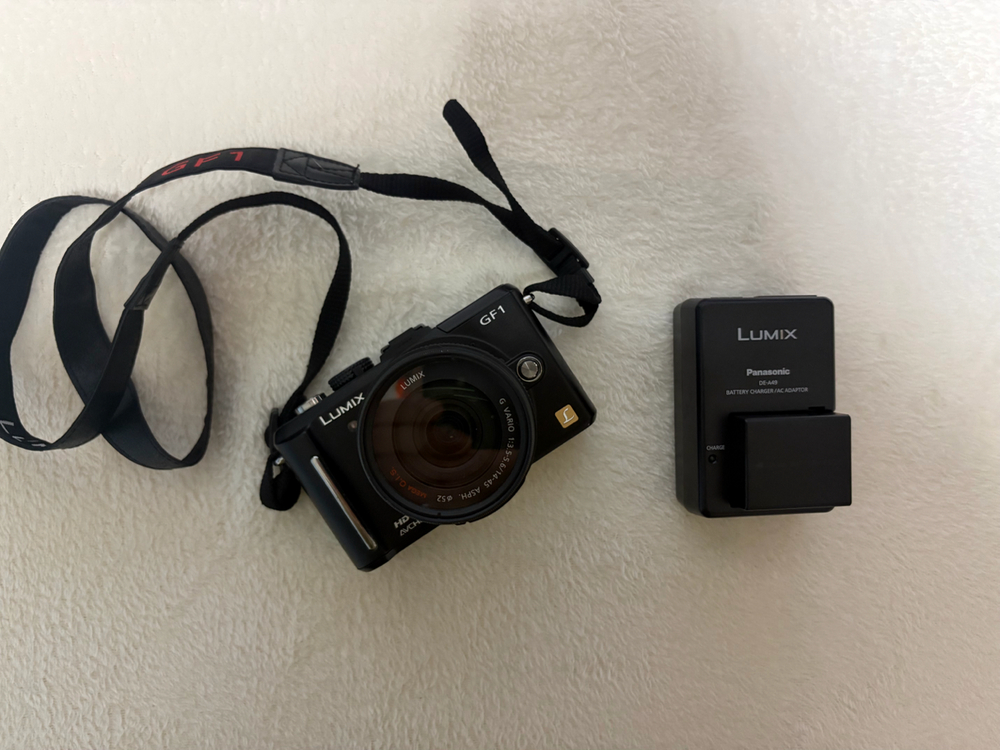 파나소닉 루믹스 GF1 판매합니다 이미지