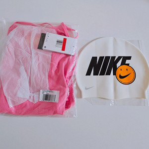 나이키 로고 그래픽 어드저스터블 크로스백 핑크글로우 28(미개봉새상품)/해브어나이키데이 수모(입수품) 이미지